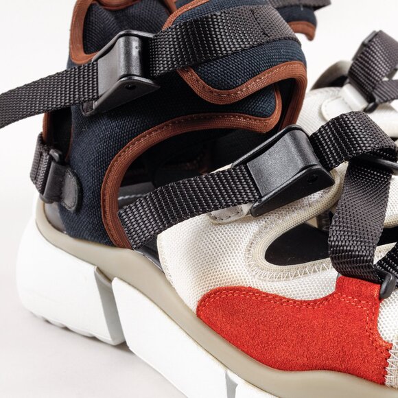Chloe Multi-Colored Sonnie Sport Sneaker Sandals - Picture 7 of 10